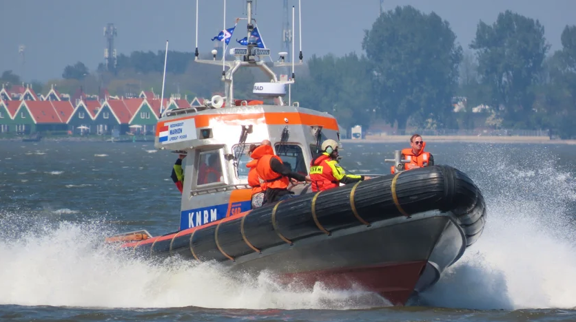 Open dag bij KNRM Marken